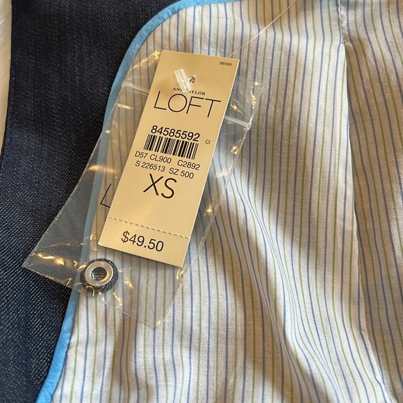 X-small denim Loft vest - Picture 2 of 3